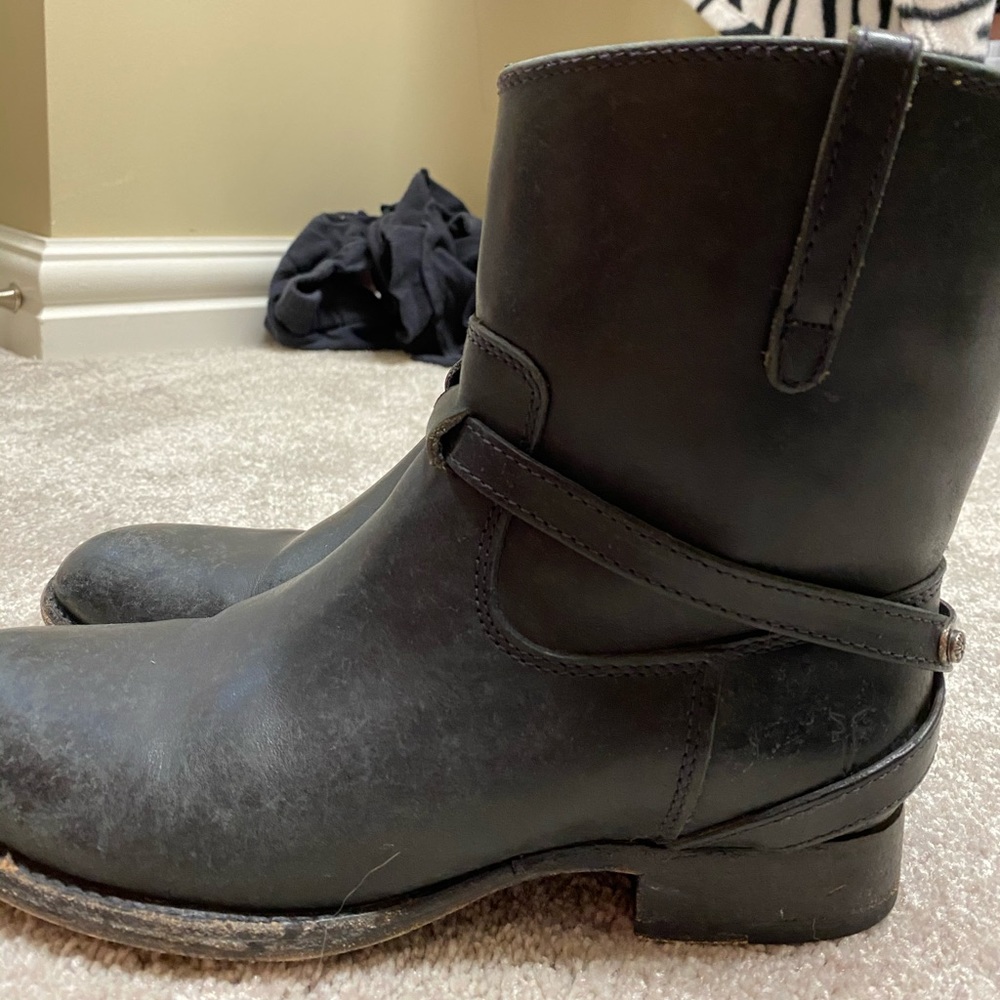 frye short boots!